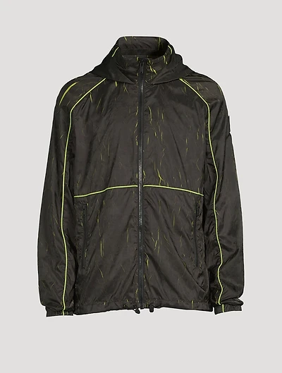 Davenport Crinkle Jacket With Hood