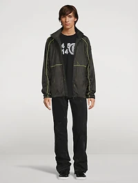 Davenport Crinkle Jacket With Hood