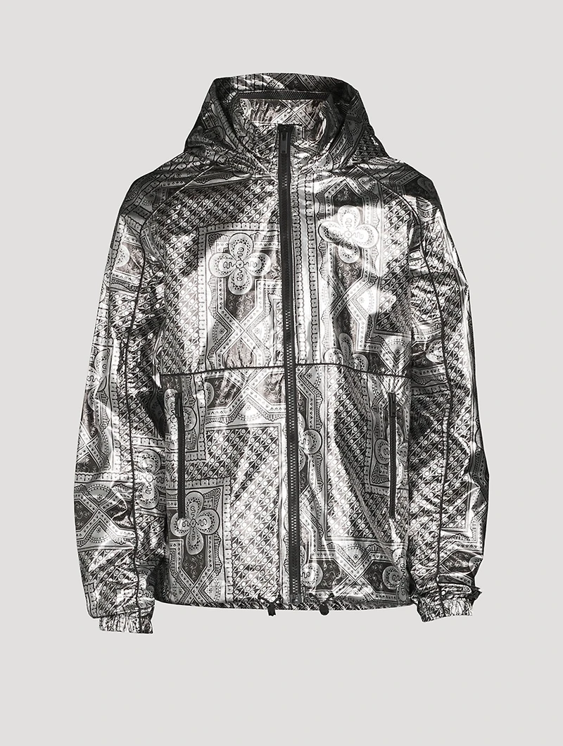Davenport Metallic Bandana Jacket