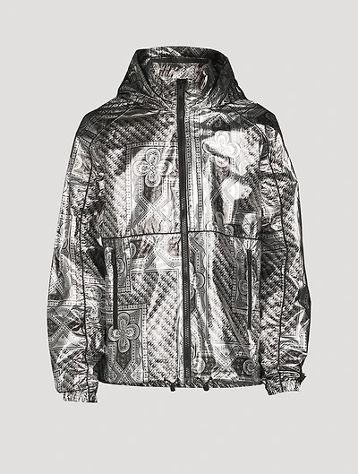 Davenport Metallic Bandana Jacket