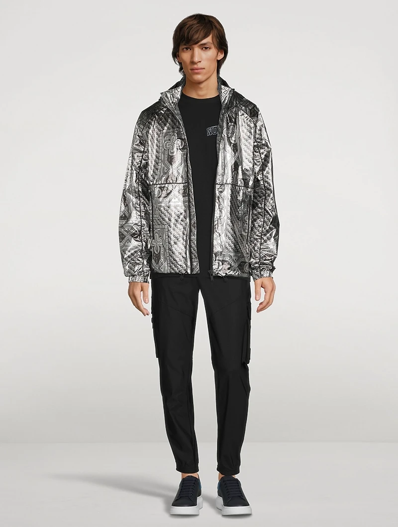 Davenport Metallic Bandana Jacket