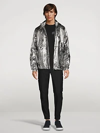 Davenport Metallic Bandana Jacket