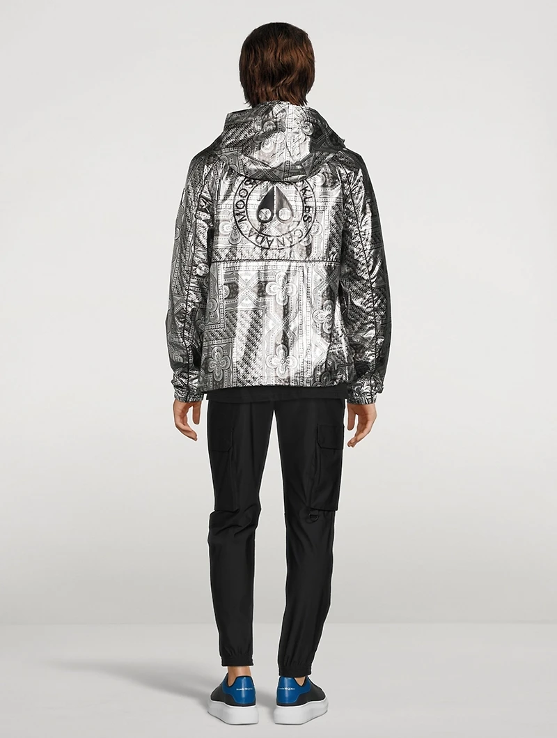 Davenport Metallic Bandana Jacket