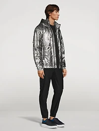 Davenport Metallic Bandana Jacket