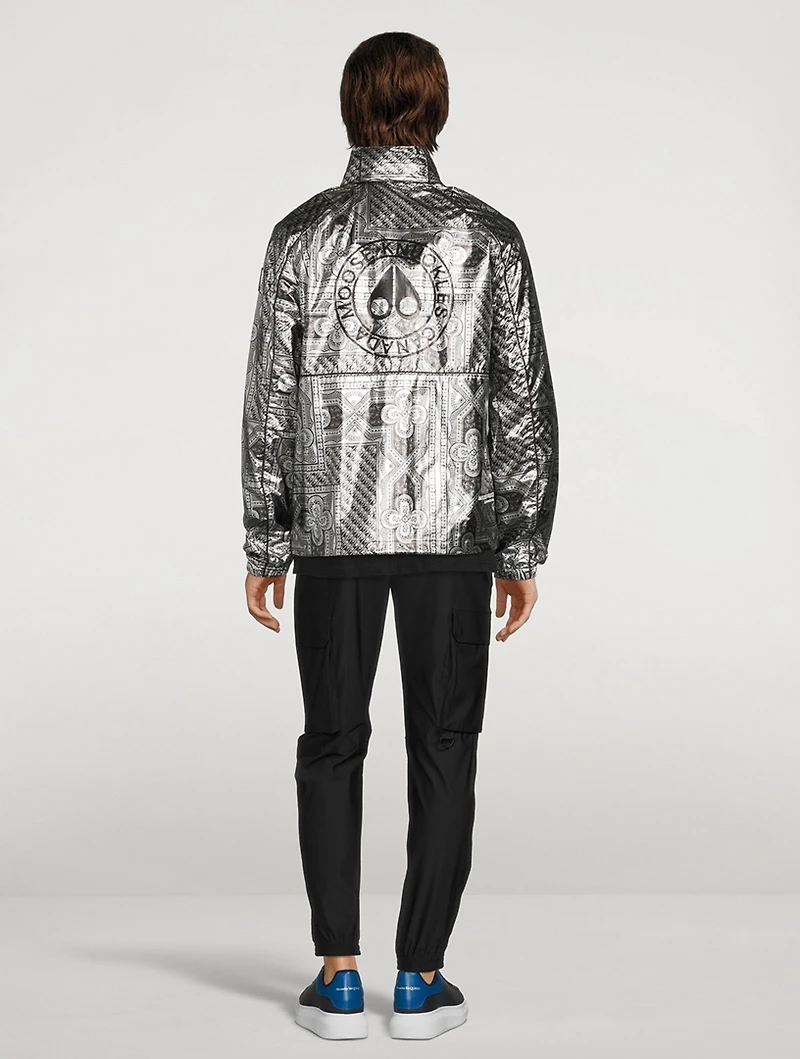 Davenport Metallic Bandana Jacket