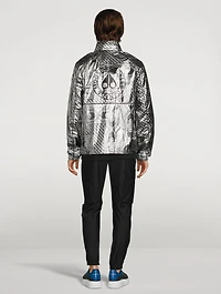 Davenport Metallic Bandana Jacket