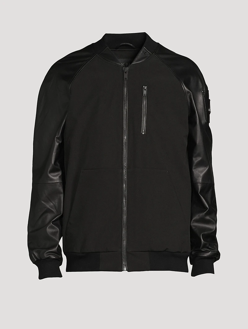 Rouge Bomber Jacket