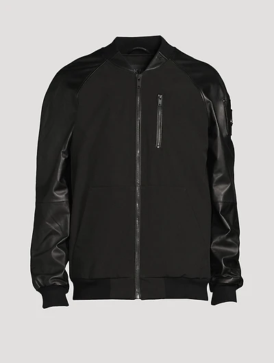 Rouge Bomber Jacket