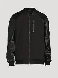 Rouge Bomber Jacket