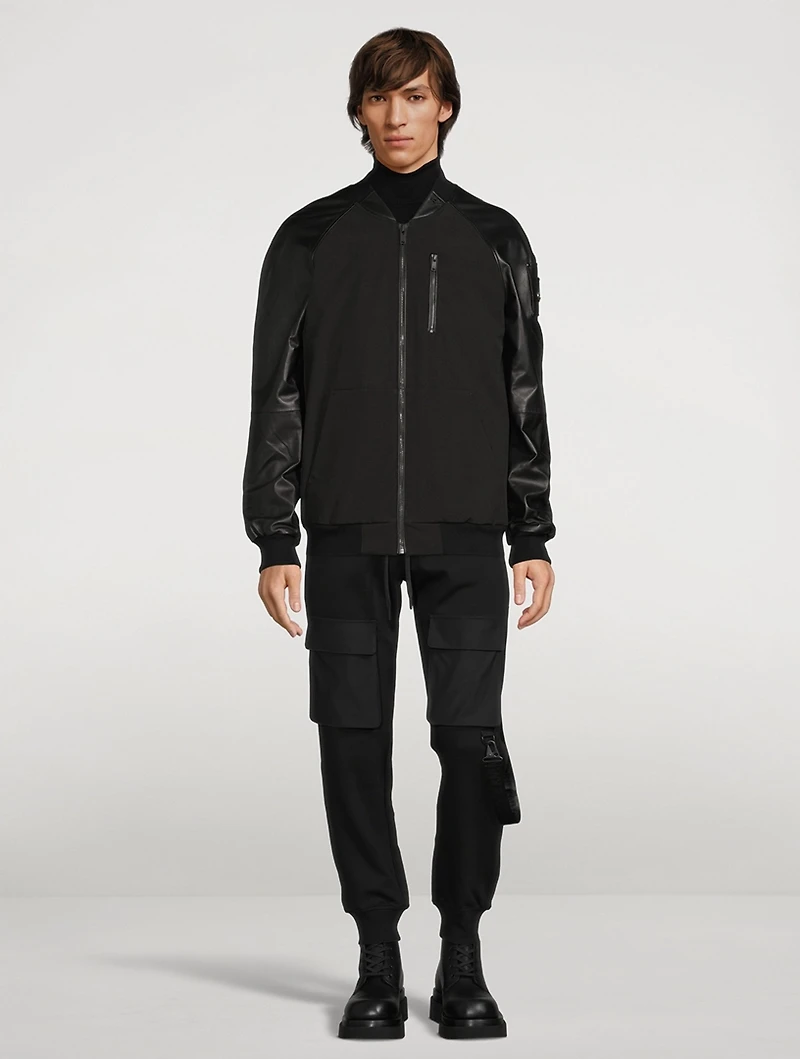 Rouge Bomber Jacket