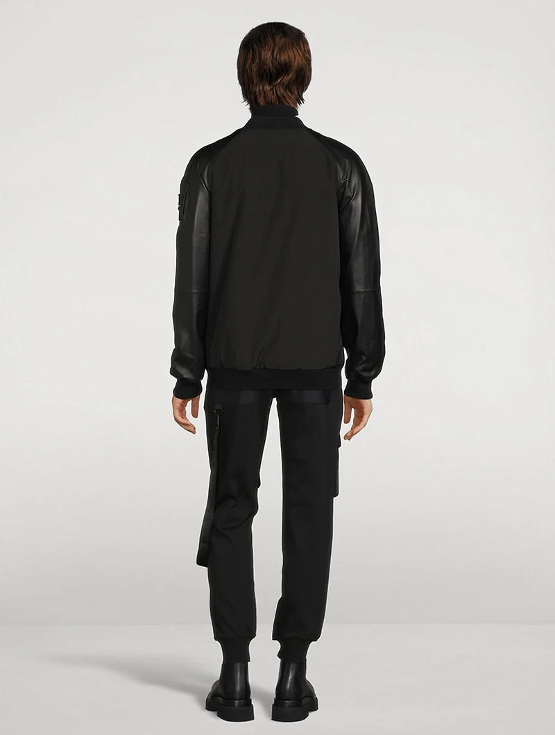 Rouge Bomber Jacket
