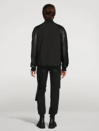 Rouge Bomber Jacket