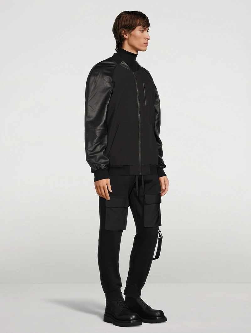 Rouge Bomber Jacket