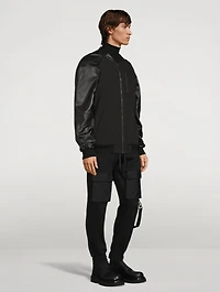 Rouge Bomber Jacket