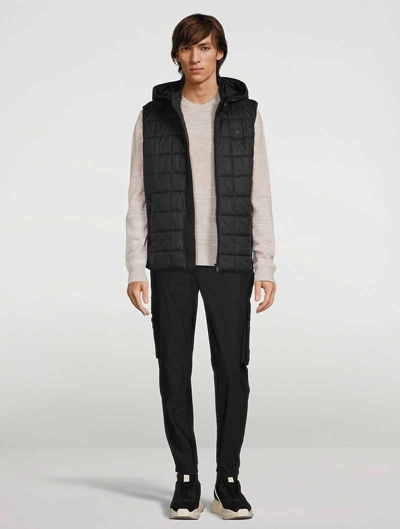 Richmond Nylon Quilted Vest