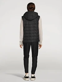 Richmond Nylon Quilted Vest