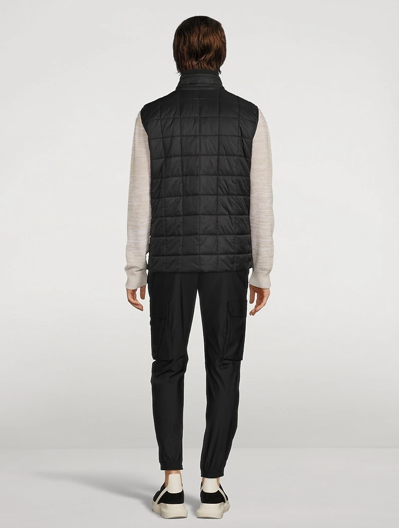 Richmond Nylon Quilted Vest