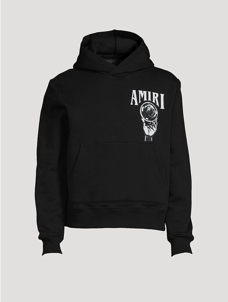 Crystal Ball Cotton Hoodie