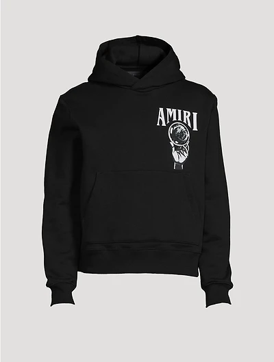 Crystal Ball Cotton Hoodie