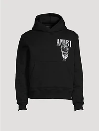 Crystal Ball Cotton Hoodie