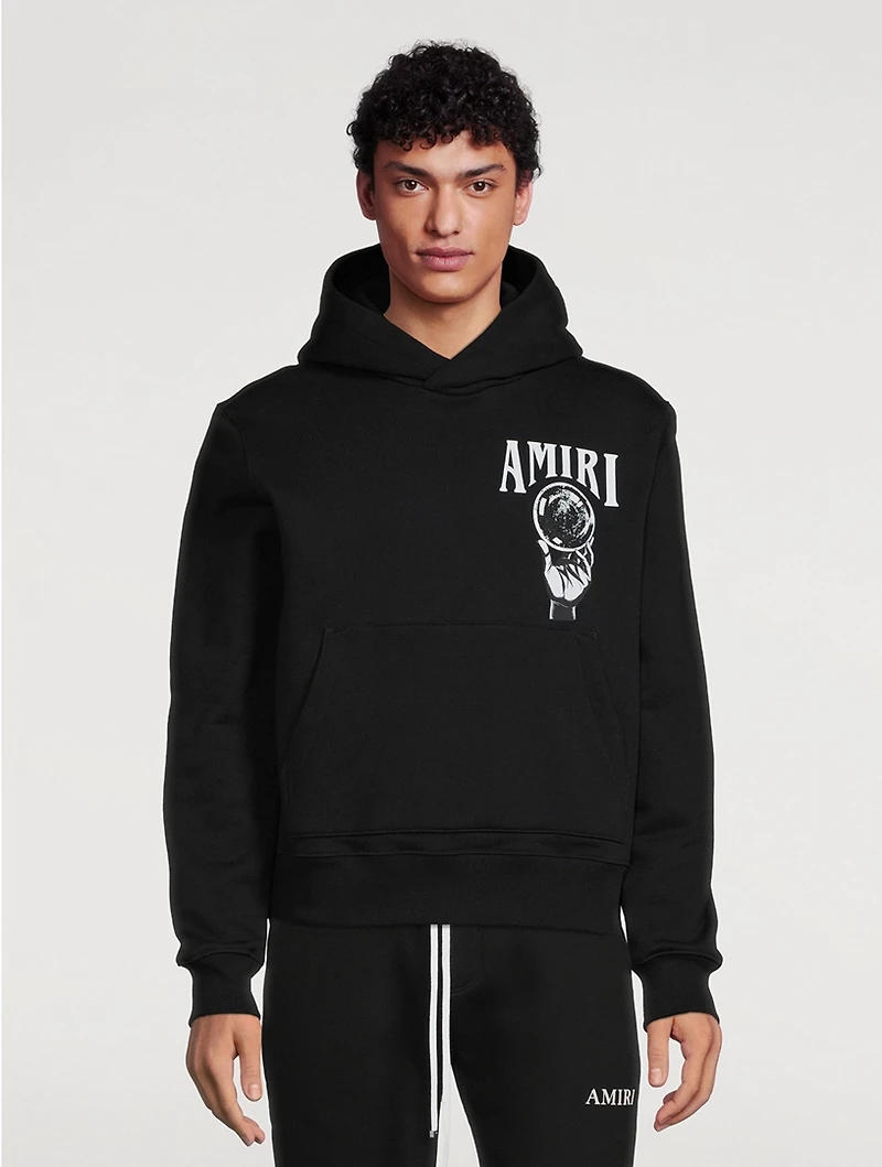 Crystal Ball Cotton Hoodie