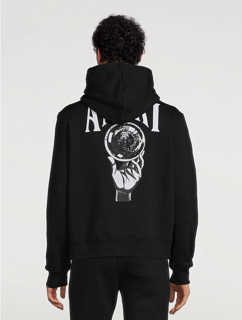 Crystal Ball Cotton Hoodie