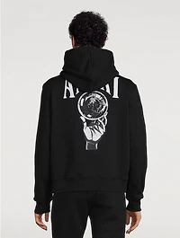 Crystal Ball Cotton Hoodie