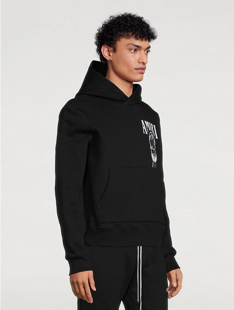 Crystal Ball Cotton Hoodie