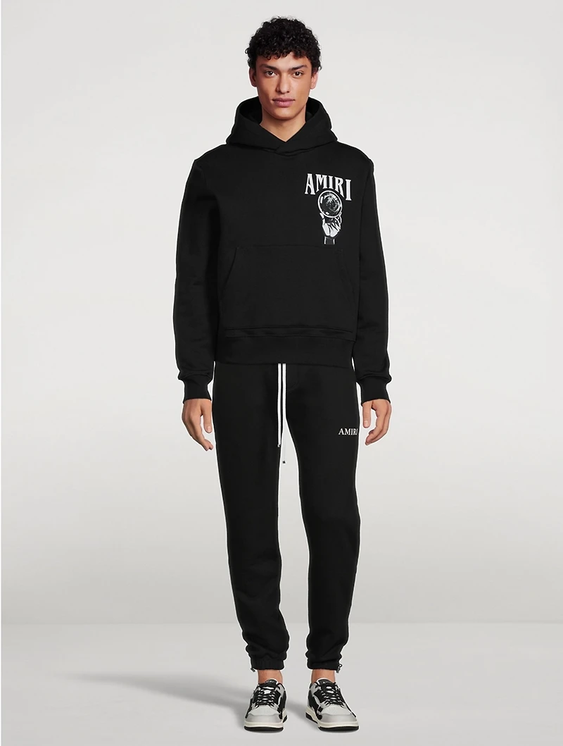 Crystal Ball Cotton Hoodie