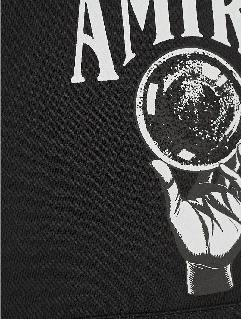 Crystal Ball Cotton Hoodie