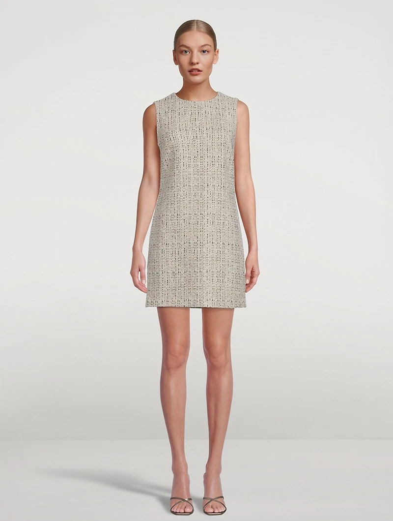 Easy Mini Shift Dress
