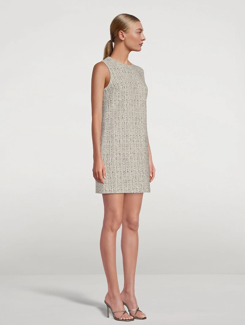 Easy Mini Shift Dress