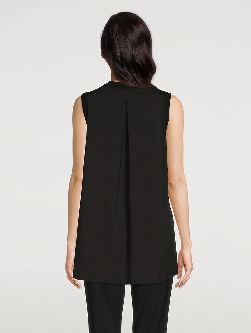 Combo Sleeveless Top