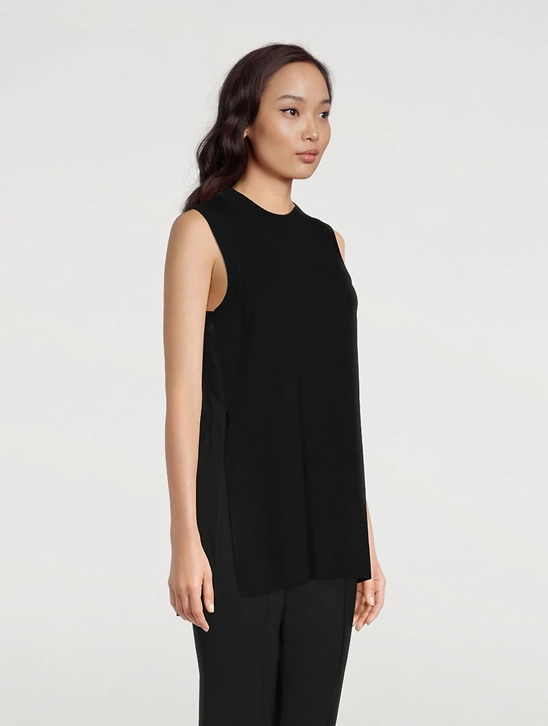 Combo Sleeveless Top