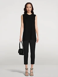 Combo Sleeveless Top