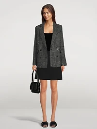 Pocket Twill Mini Skirt