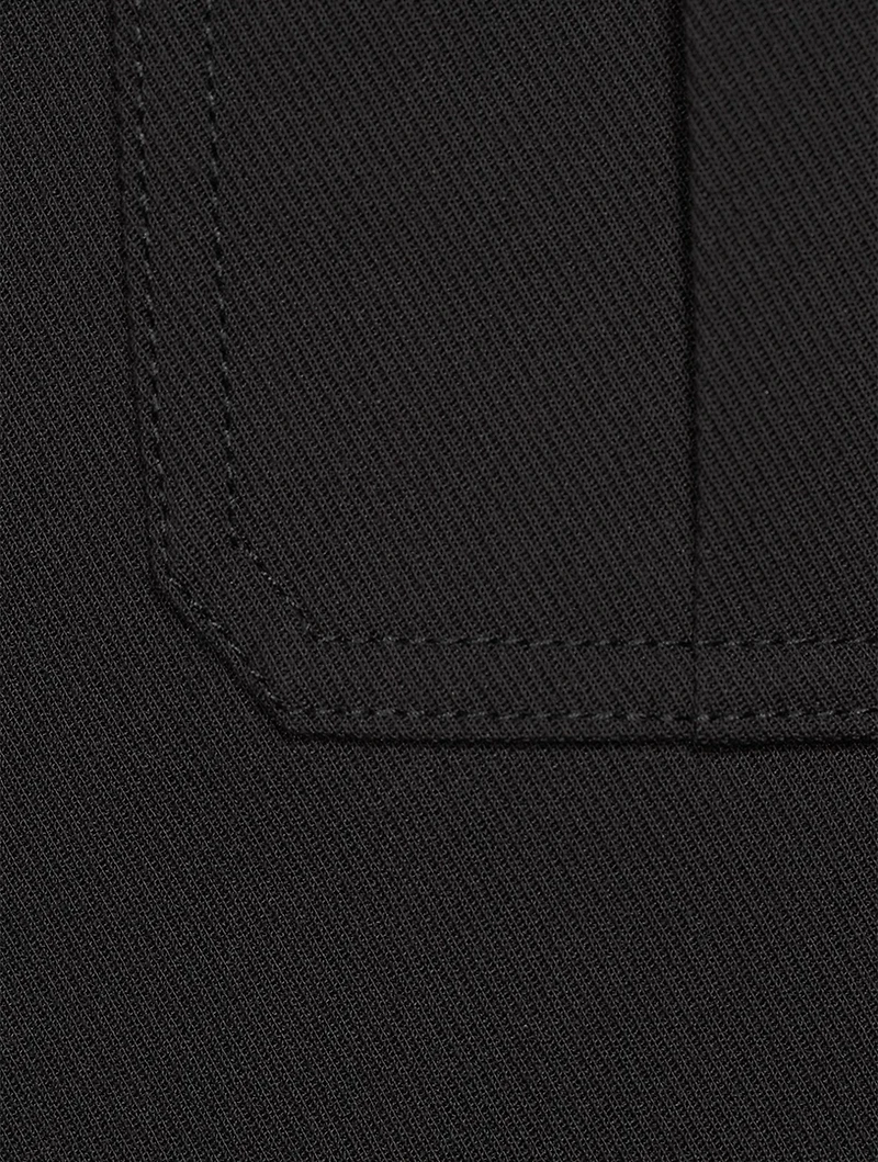 Pocket Twill Mini Skirt
