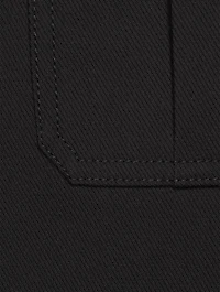 Pocket Twill Mini Skirt