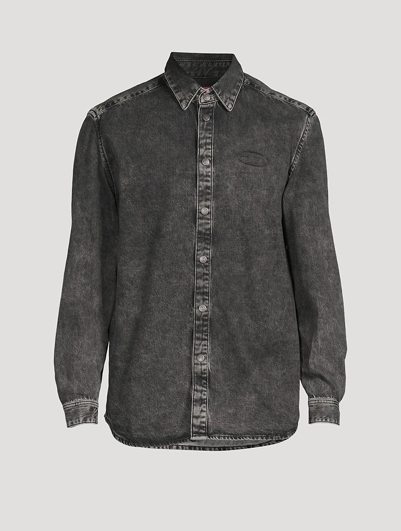 Cotton Denim Shirt