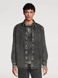Cotton Denim Shirt