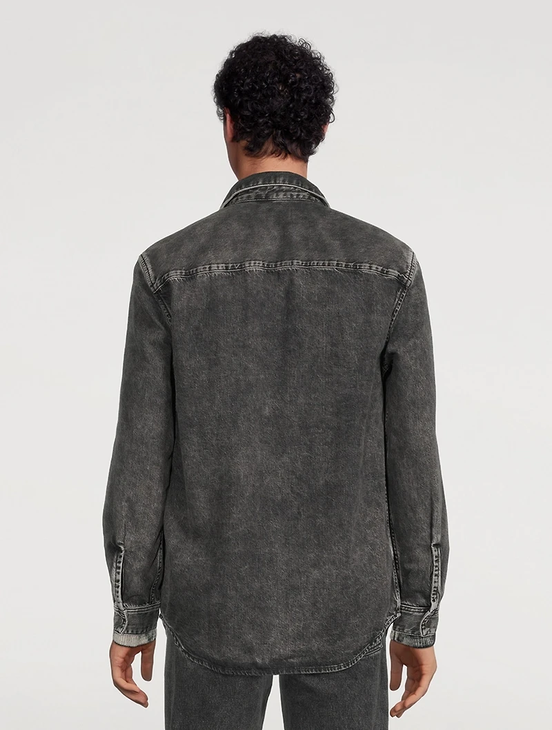 Cotton Denim Shirt