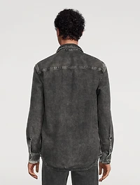 Cotton Denim Shirt