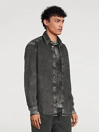 Cotton Denim Shirt