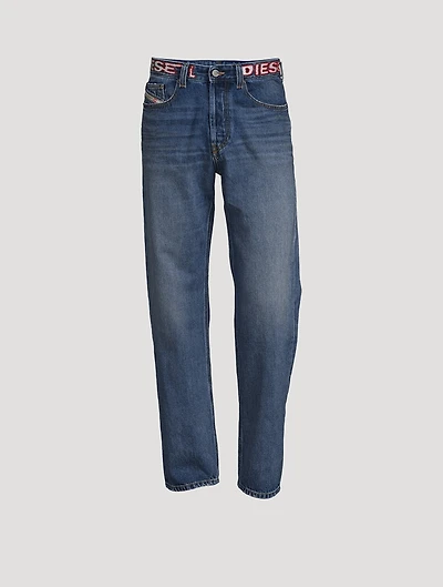 2010 D-Macs Straight-Leg Jeans