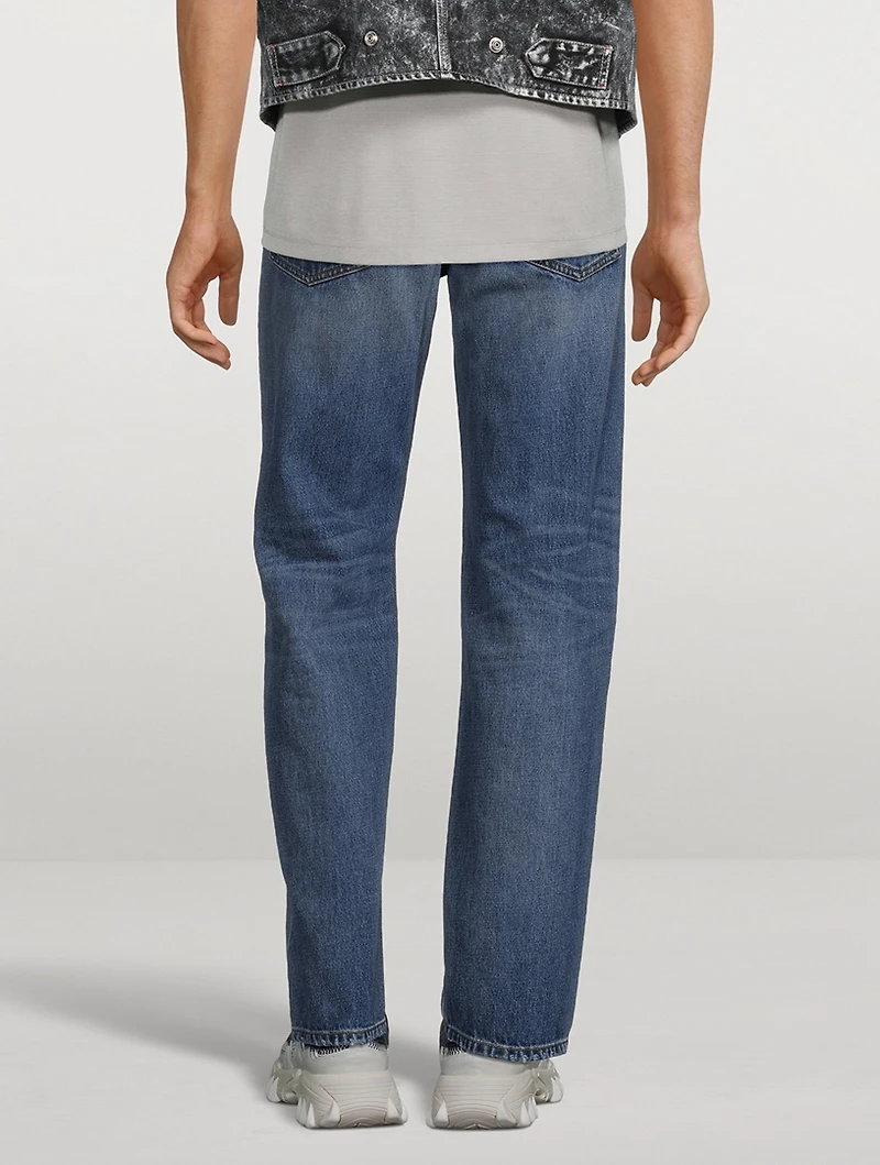 2010 D-Macs Straight-Leg Jeans