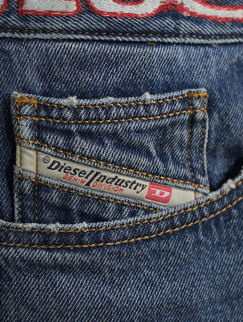2010 D-Macs Straight-Leg Jeans