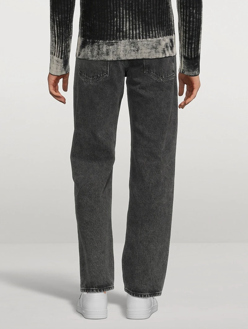 2010 D-Macs Straight-Leg Jeans