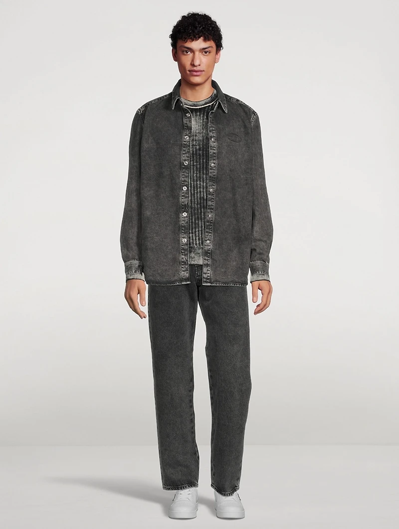 2010 D-Macs Straight-Leg Jeans