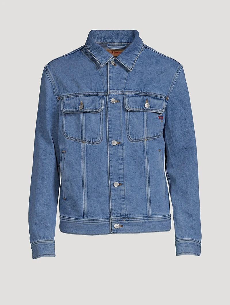 D-Barcy Denim Trucker Jacket