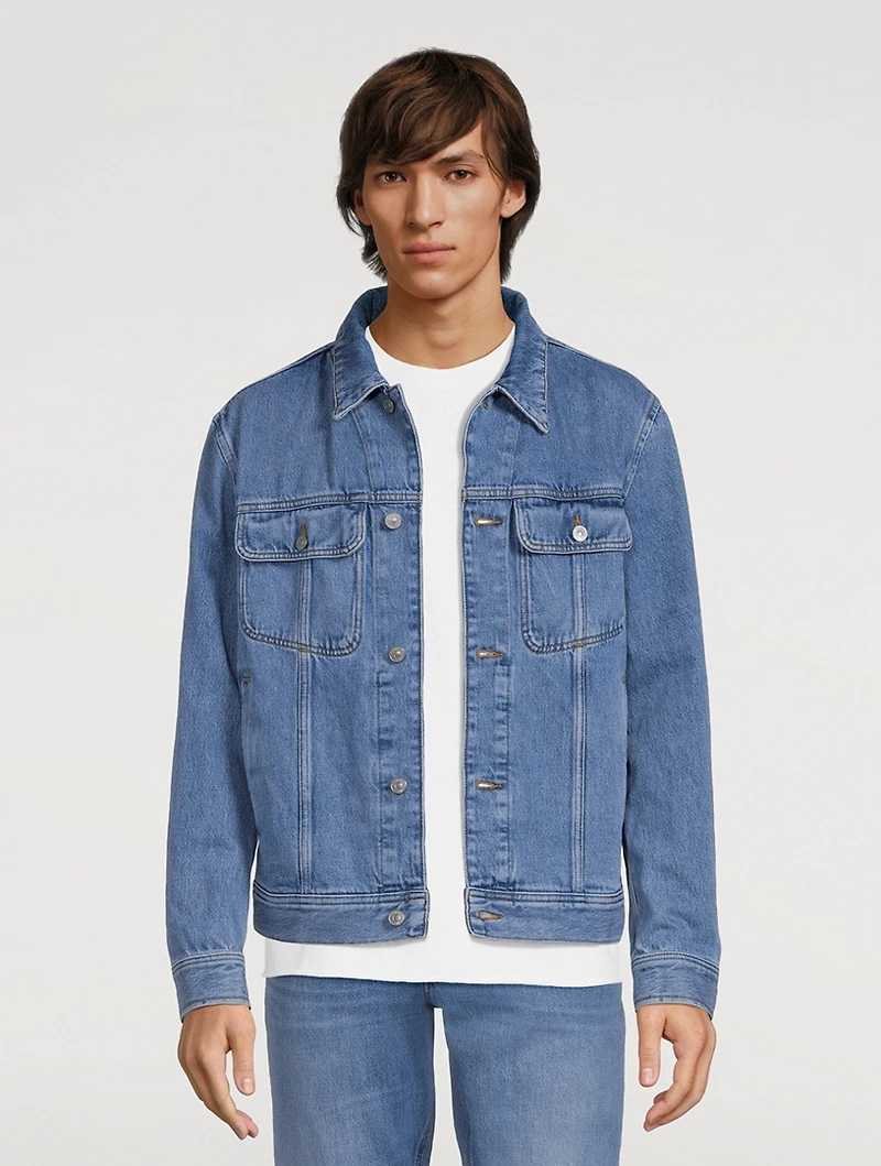 D-Barcy Denim Trucker Jacket